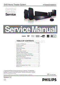Philips-HTS-3565-D-Service-Manual电路原理图.pdf