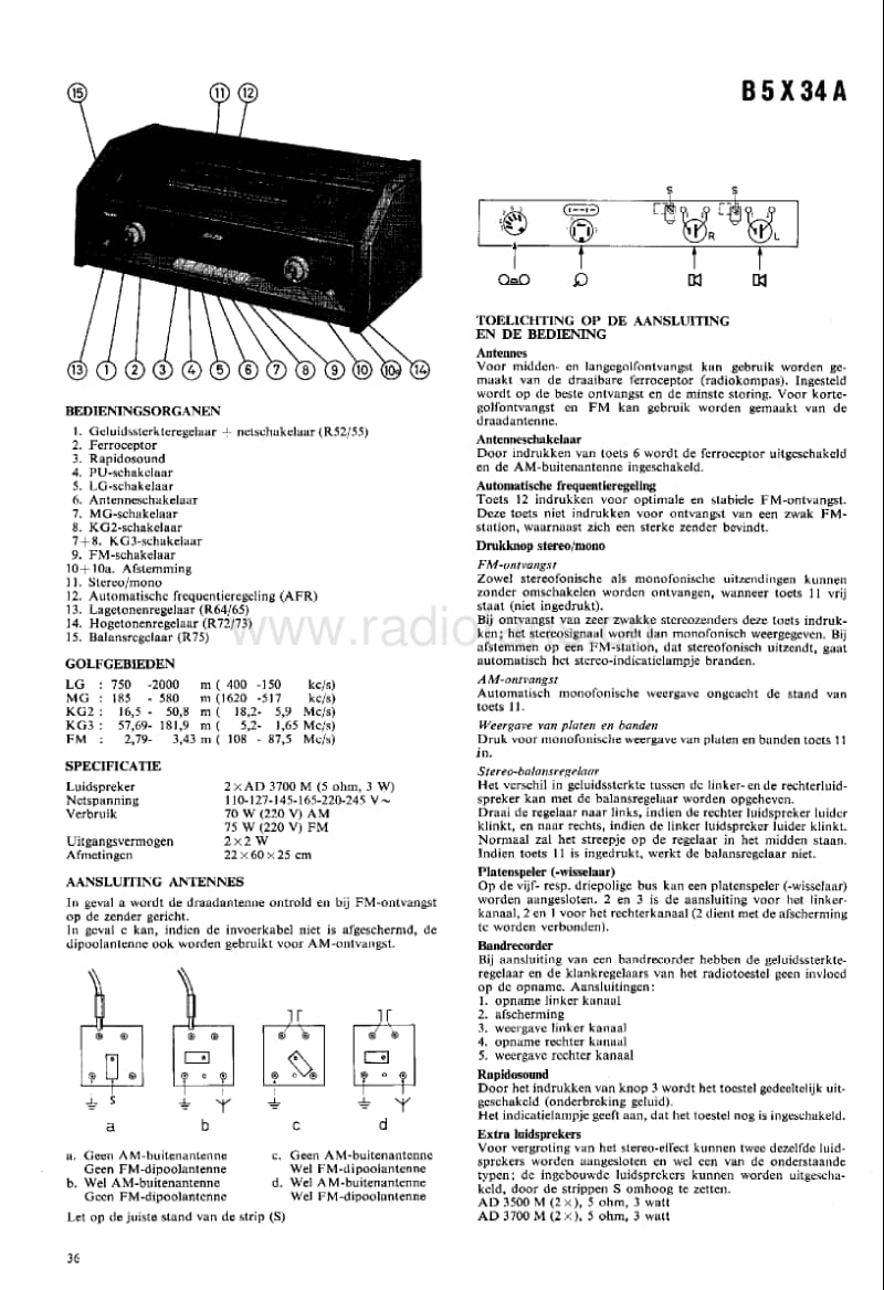 Philips-B-5-X-34-A-Service-Manual电路原理图.pdf_第1页