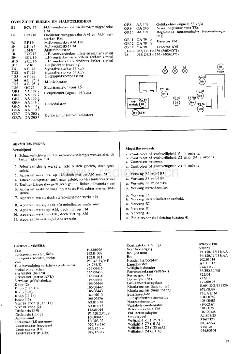 Philips-B-5-X-34-A-Service-Manual电路原理图.pdf_第2页