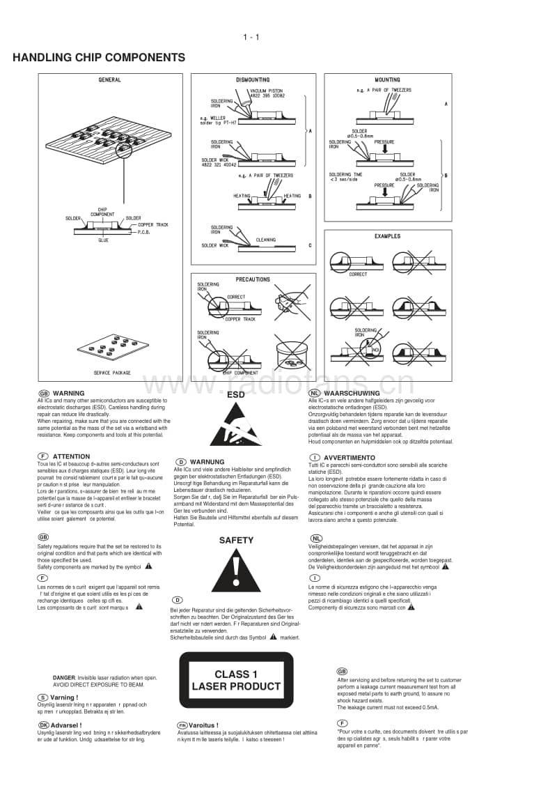 Philips-MC-160-Service-Manual电路原理图.pdf_第2页