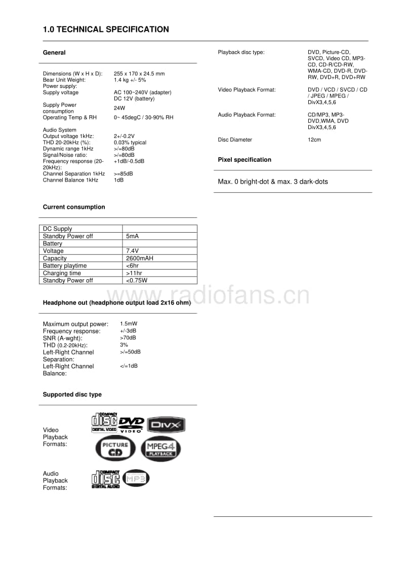 Philips-PET-836-Service-Manual电路原理图.pdf_第2页