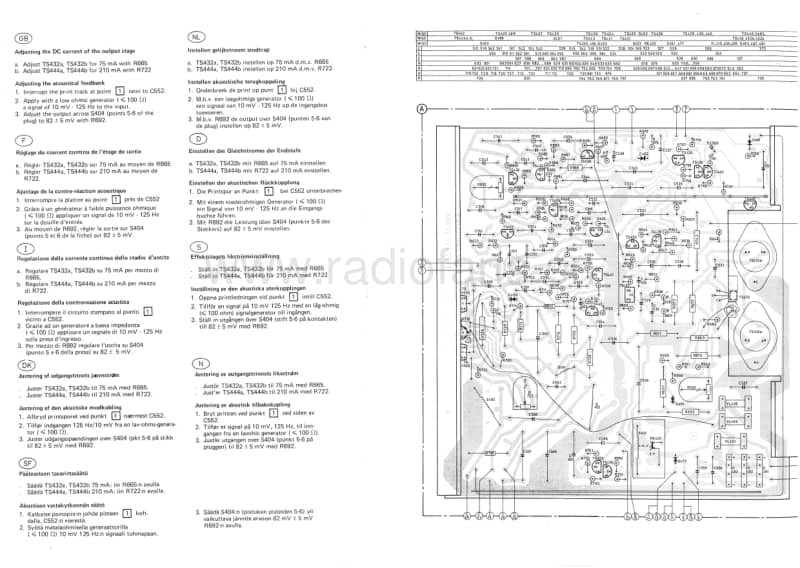 Philips-RH-567-Schematic电路原理图.pdf_第1页