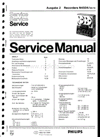 Philips-N-4504-Service-Manual-2电路原理图.pdf