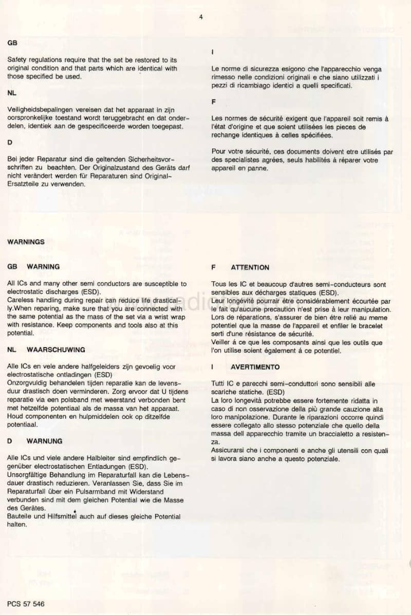 Philips-70-FC-930-Service-Manual电路原理图.pdf_第3页