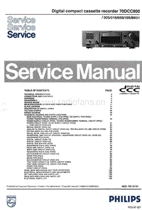Philips-DCC-900-Service-Manual电路原理图.pdf