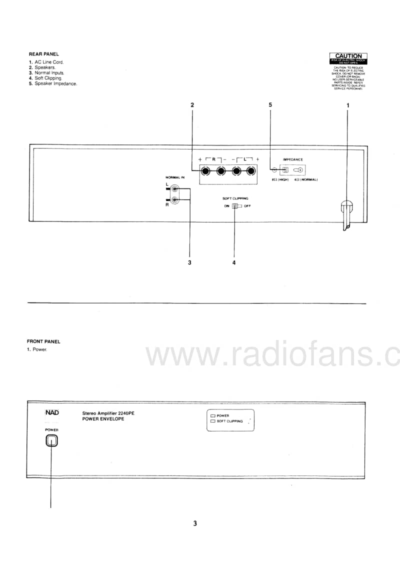 Nad-2240-PE-Service-Manual电路原理图.pdf_第3页
