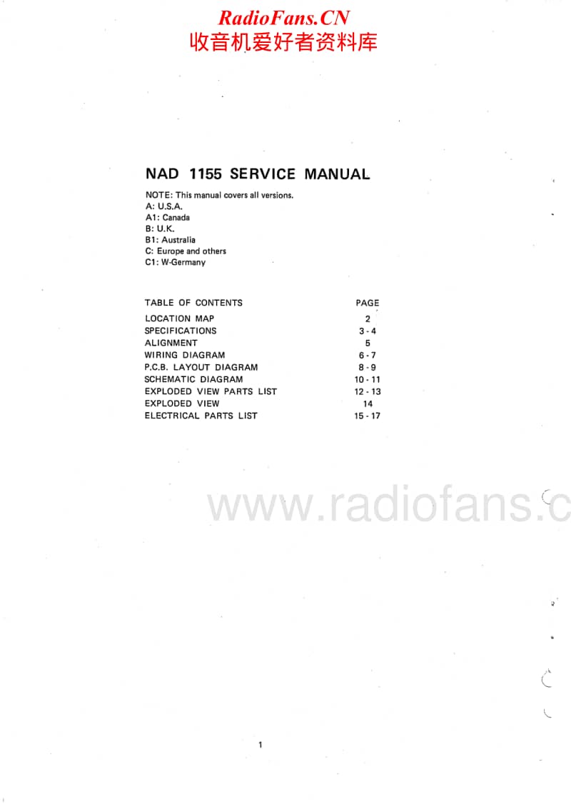 Nad-1155-Service-Manual电路原理图.pdf_第2页