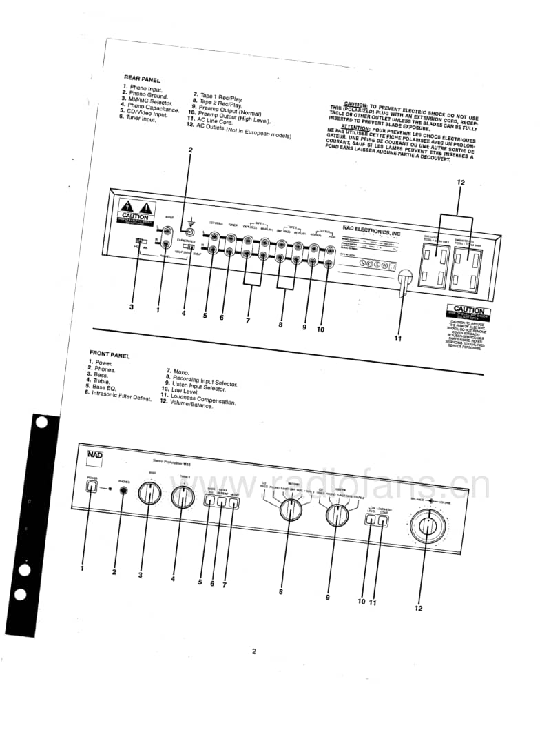Nad-1155-Service-Manual电路原理图.pdf_第3页