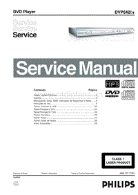 Philips-DVP-642-Service-Manual电路原理图.pdf
