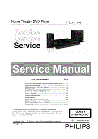 Philips-HTS-3261-Service-Manual电路原理图.pdf