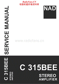 Nad-C-315-BEE-Service-Manual电路原理图.pdf