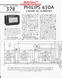 Philips-650-A-Service-Manual-3电路原理图.pdf
