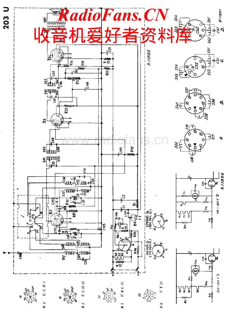 Philips-203-U-Service-Manual电路原理图.pdf_第2页