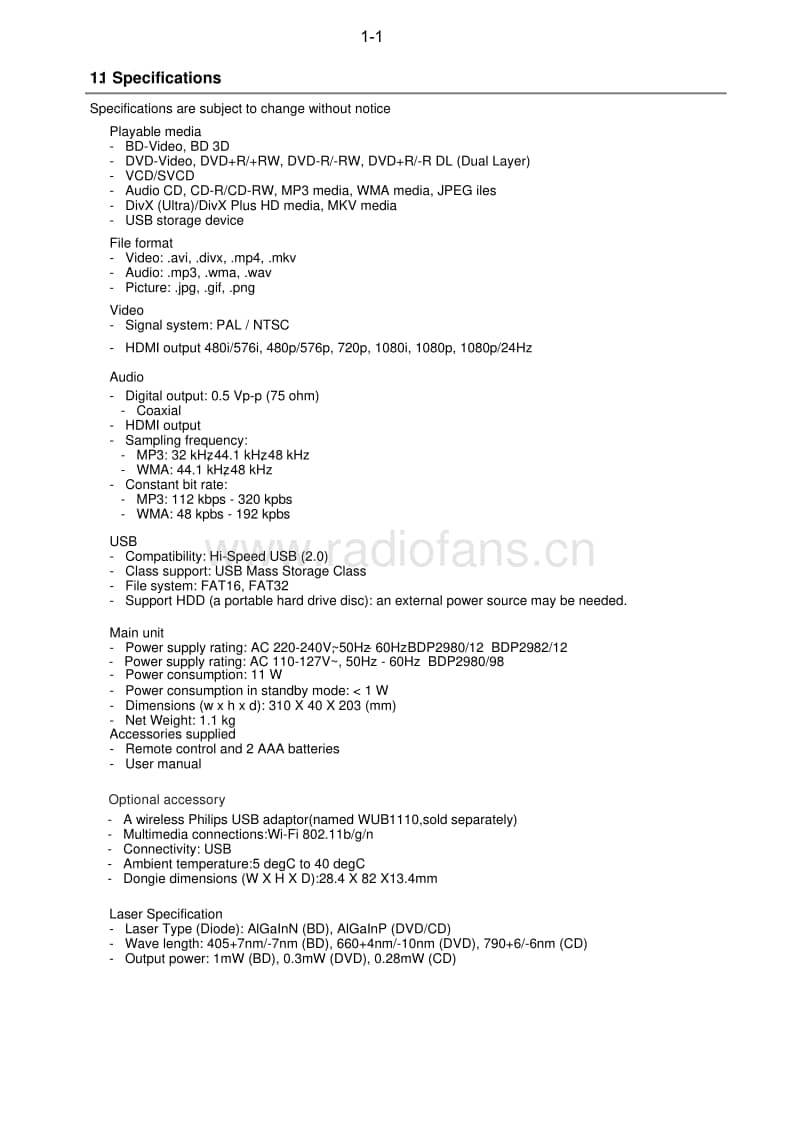 Philips-BDP-2982-Service-Manual电路原理图.pdf_第2页