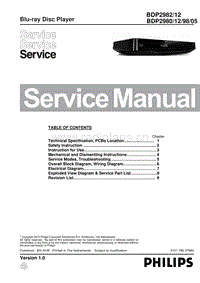 Philips-BDP-2982-Service-Manual电路原理图.pdf