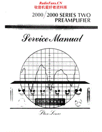 Phase-Linear-2000-S2-Service-Manual电路原理图.pdf