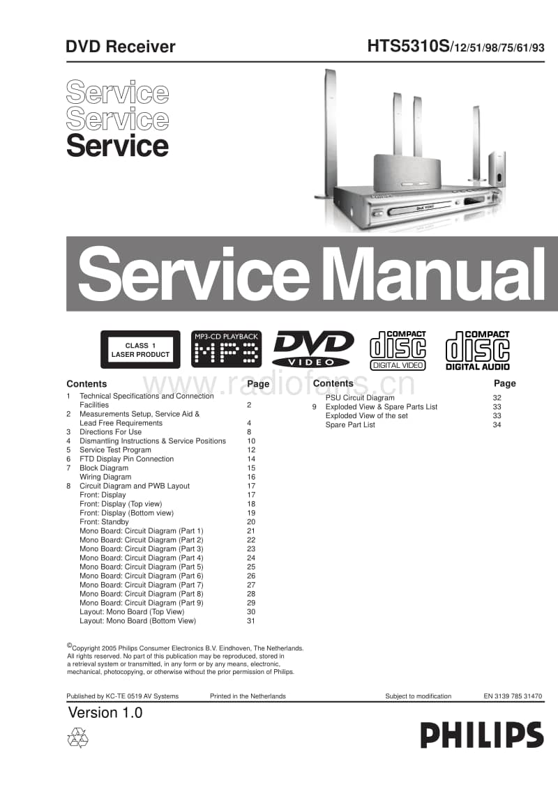 Philips-HTS-5310-S-Service-Manual电路原理图.pdf_第1页