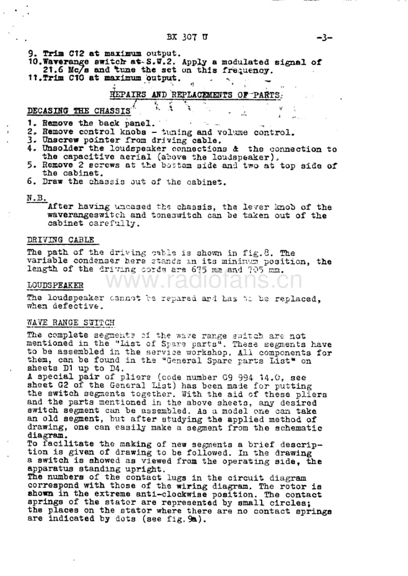 Philips-BX-307-U-Service-Manual电路原理图.pdf_第3页