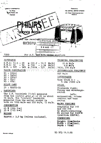 Philips-BX-307-U-Service-Manual电路原理图.pdf