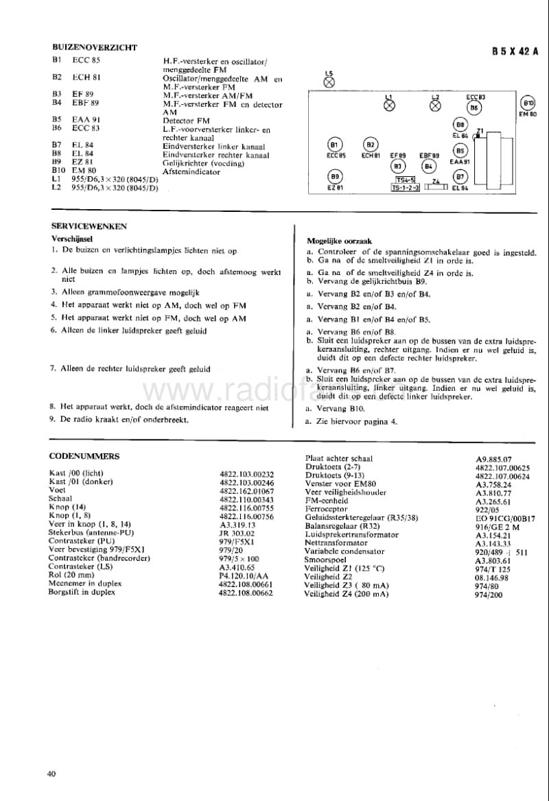 Philips-B-5-X-42-A-Service-Manual电路原理图.pdf_第2页
