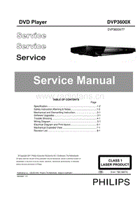 Philips-DVP-3600-X-Service-Manual电路原理图.pdf