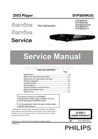 Philips-DVP-3850-K-Mk1-Service-Manual电路原理图.pdf