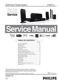 Philips-HTS-3277-Service-Manual电路原理图.pdf