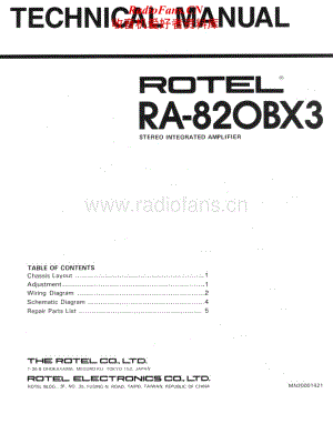 Rotel-RA-820BX3-Service-Manual (1)电路原理图.pdf