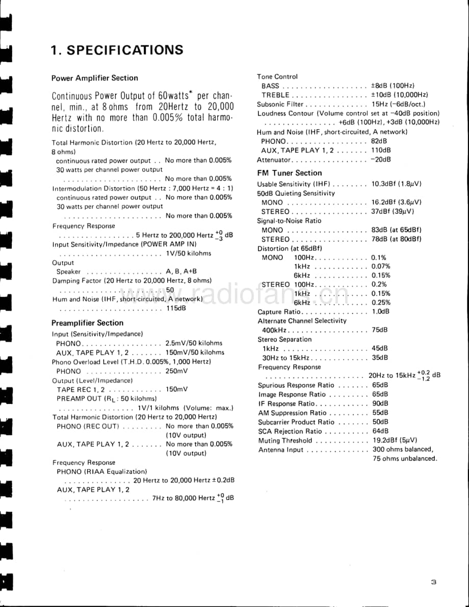 Pioneer-SX-3800-Service-Manual电路原理图.pdf_第3页