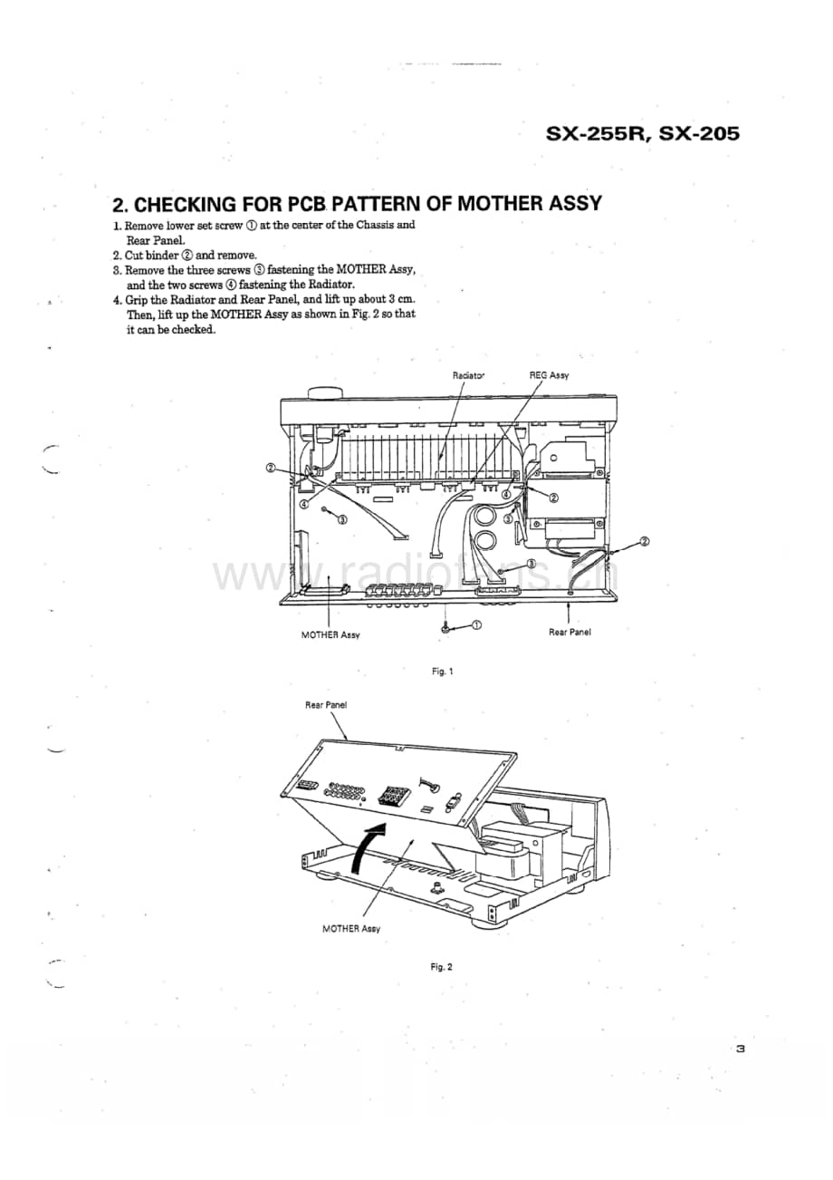 Pioneer-SX-255-R-Service-Manual电路原理图.pdf_第3页