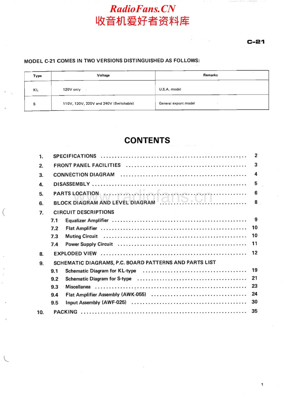 Pioneer-C-21-Service-Manual电路原理图.pdf_第2页