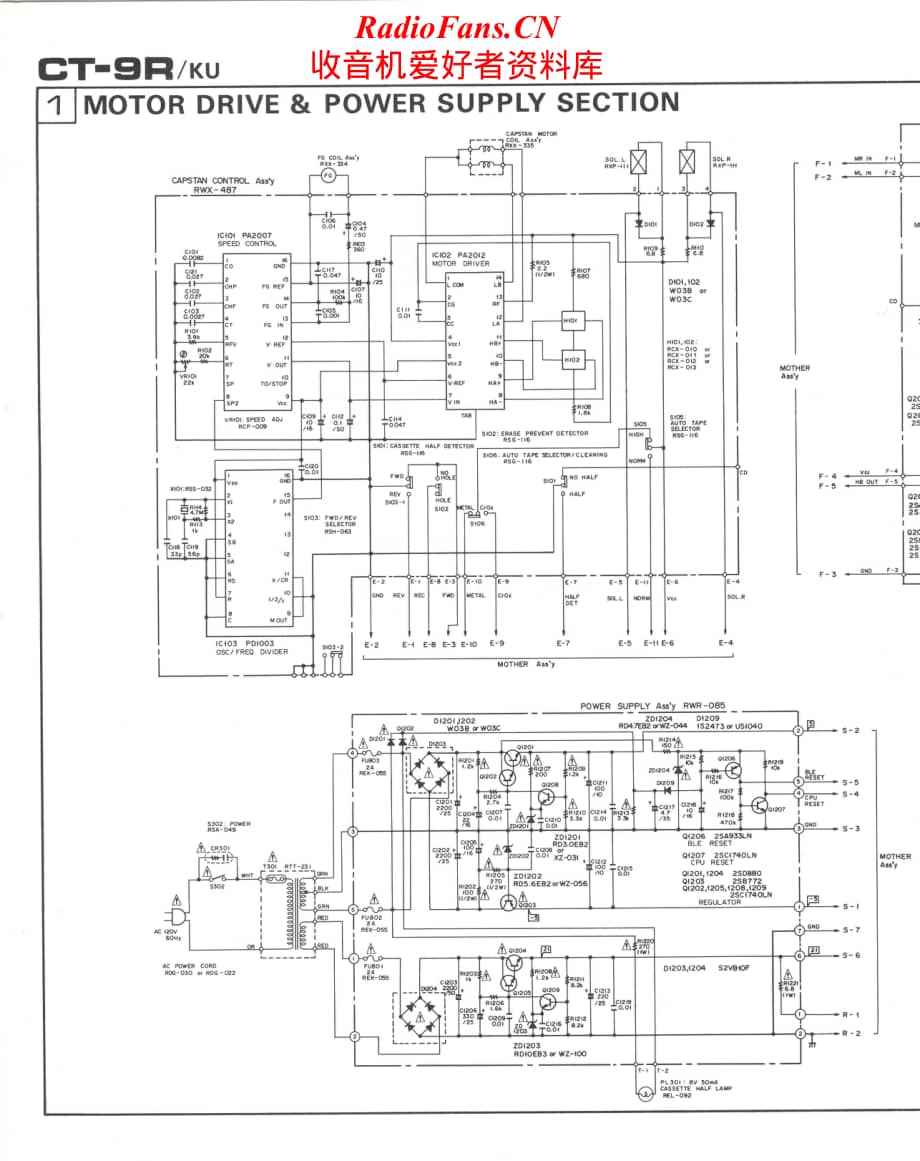 Pioneer-CT-9-R-Schematic电路原理图.pdf_第2页