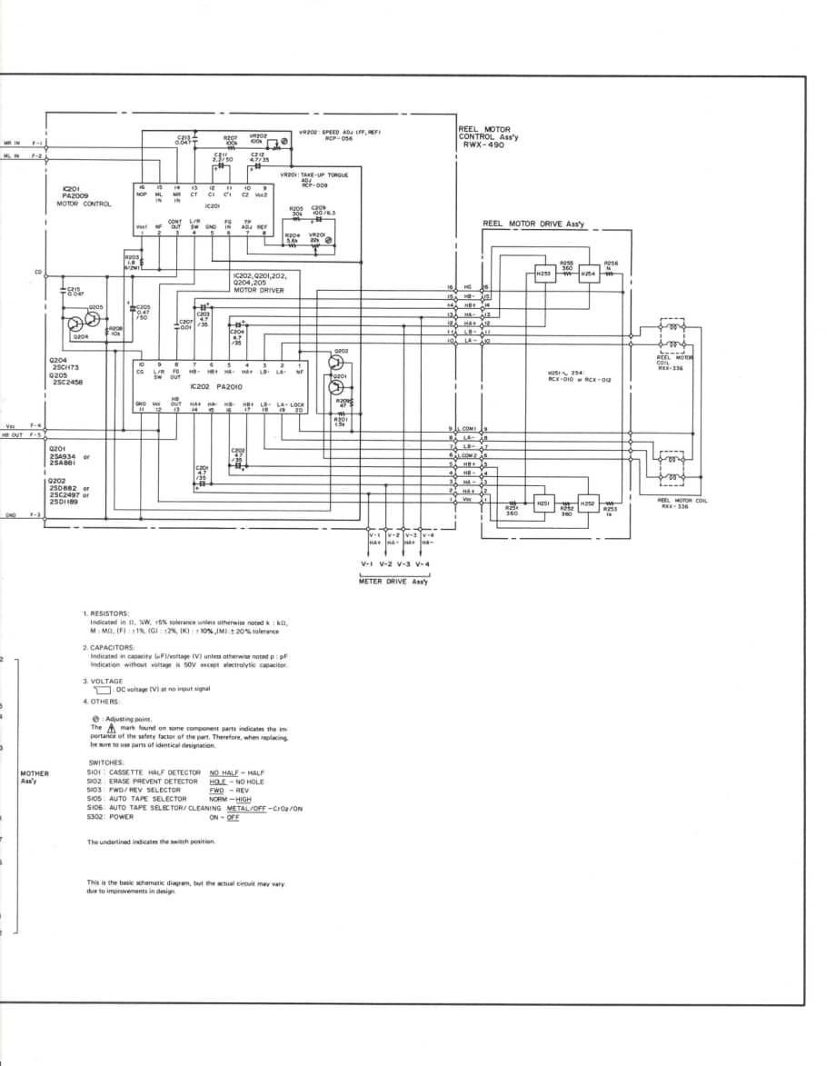 Pioneer-CT-9-R-Schematic电路原理图.pdf_第3页