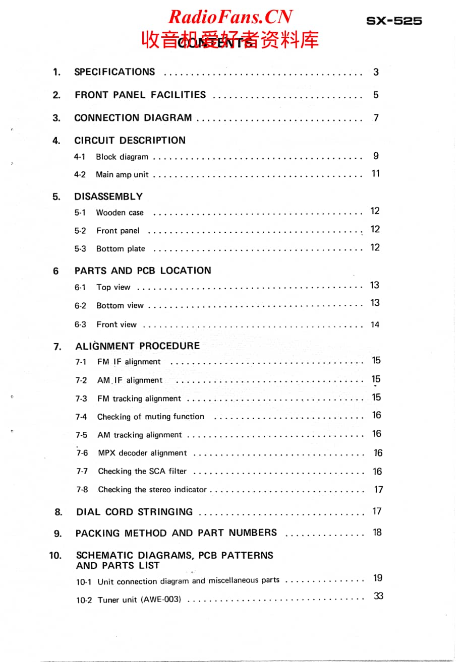 Pioneer-SX-525-Service-Manual电路原理图.pdf_第2页
