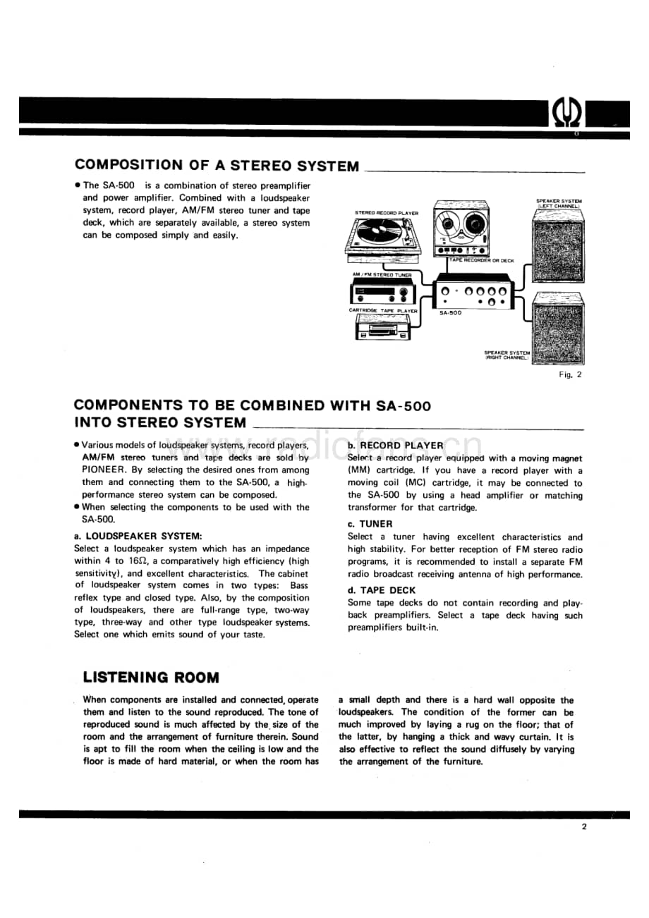 Pioneer-SA-500-Service-Manual-2电路原理图.pdf_第3页