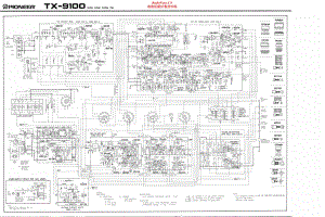 Pioneer-TX-9100-Schematic电路原理图.pdf