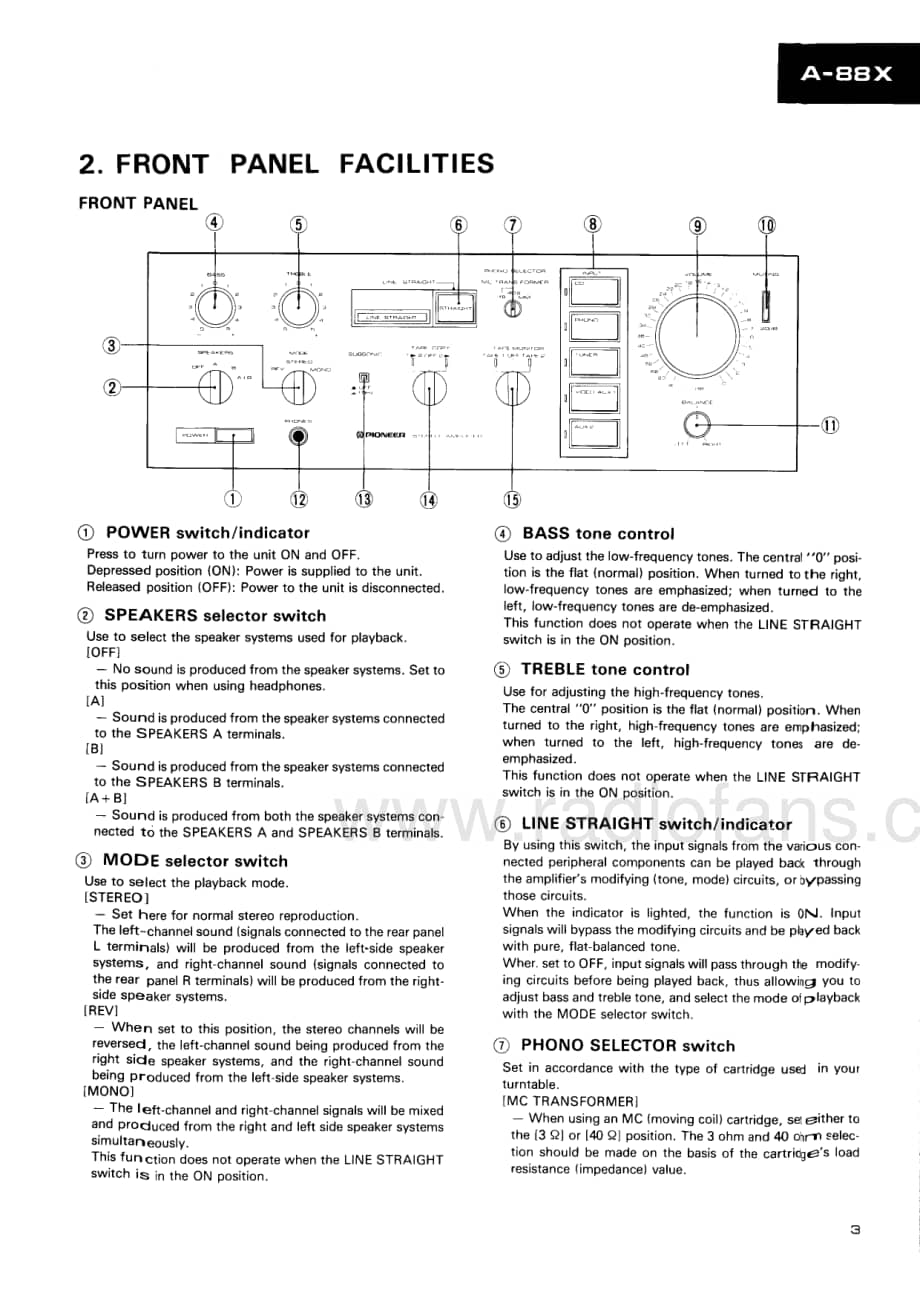 Pioneer-A88X-Service-Manual电路原理图.pdf_第3页
