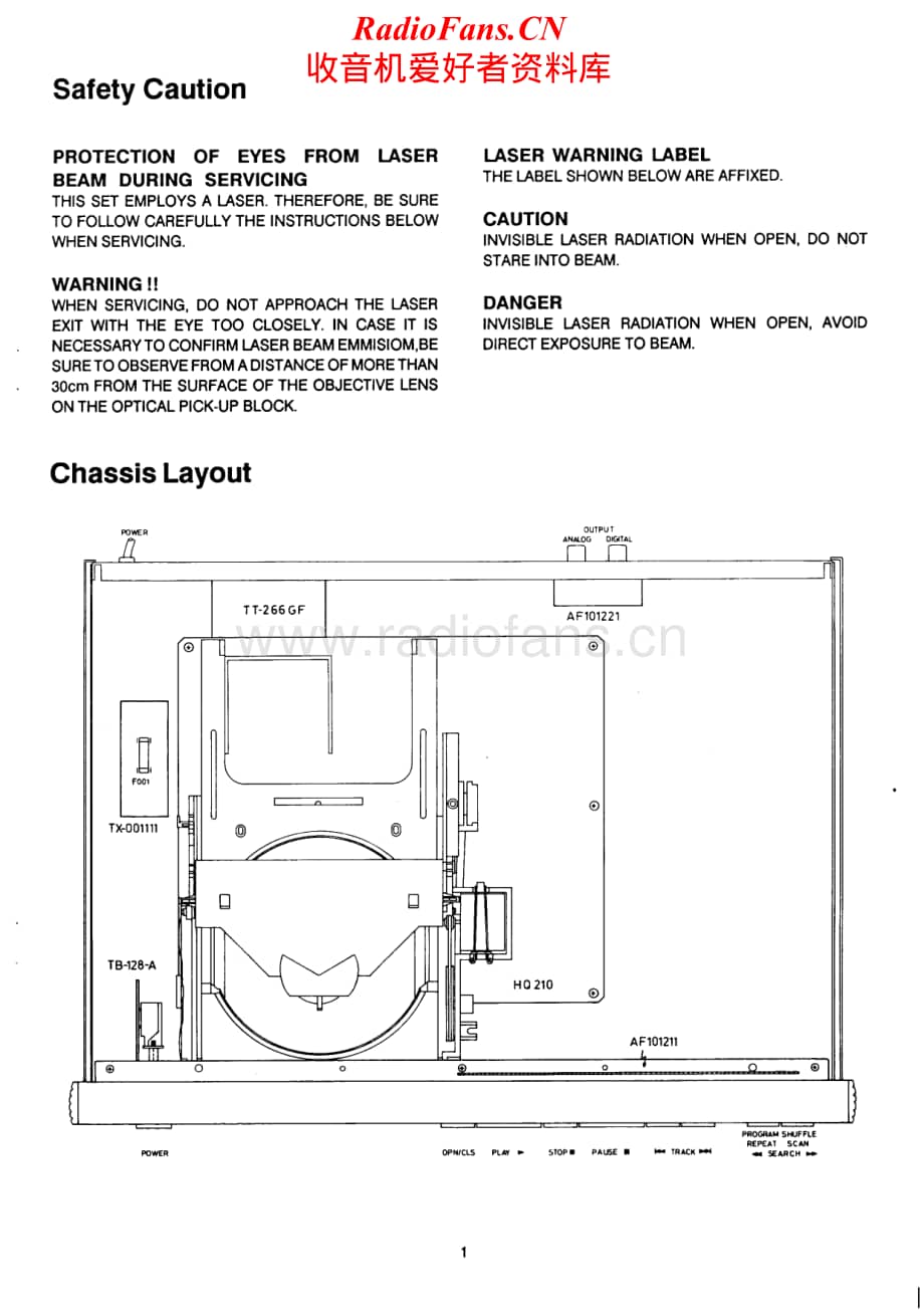 Rotel-RCD-955AX-Service-Manual电路原理图.pdf_第2页