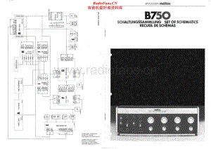 Revox-B-750-Schematic电路原理图.pdf