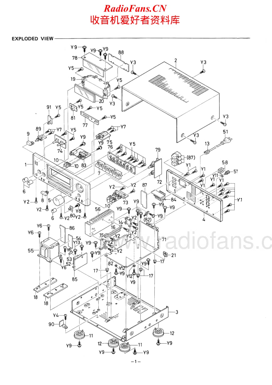 Sanyo-JA-8300-Service-Manual电路原理图.pdf_第2页