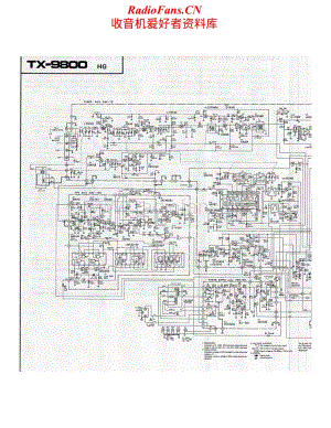 Pioneer-TX-9800-Schematic-2电路原理图.pdf