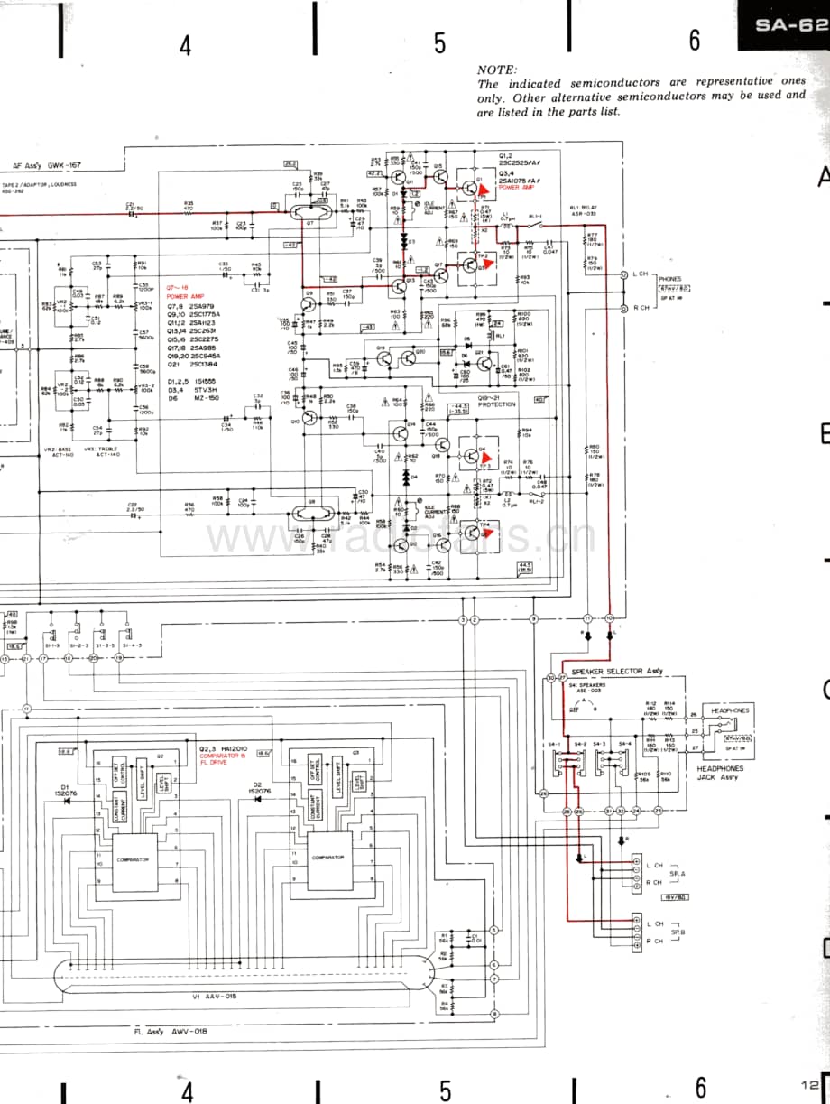 Pioneer-SA-620-Service-Manual电路原理图.pdf_第3页