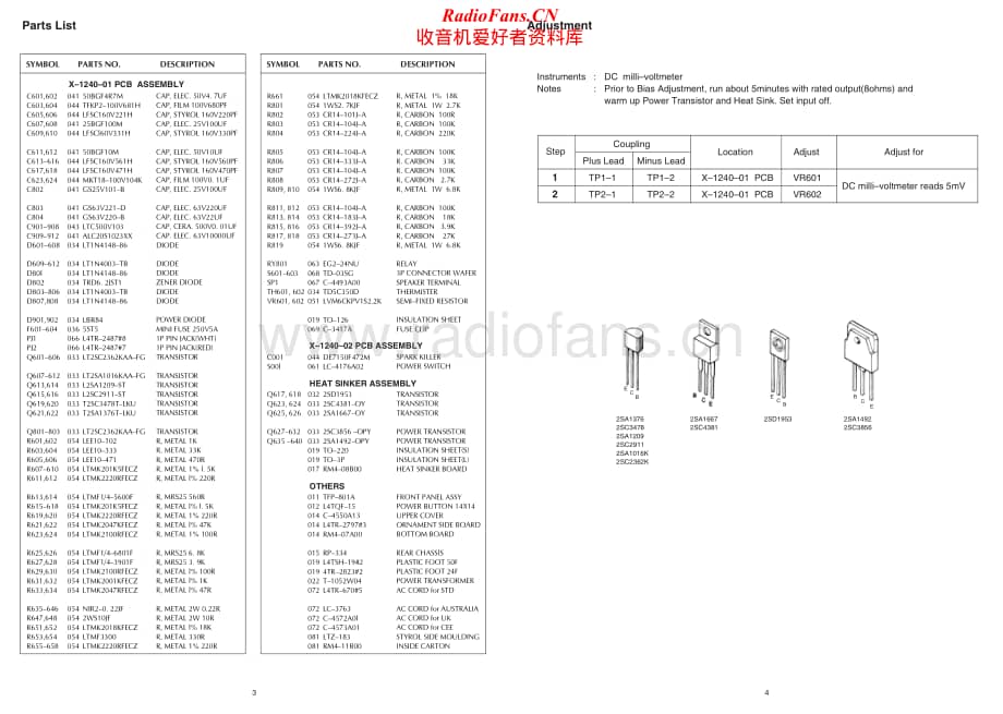 Rotel-RB-981-Service-Manual电路原理图.pdf_第2页