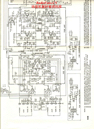 Realistic-STA-52-B-Schematic电路原理图.pdf