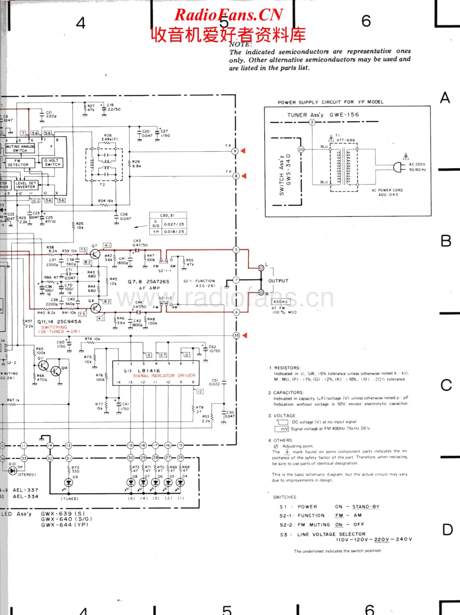 Pioneer-TX-520-Schematic电路原理图.pdf_第2页
