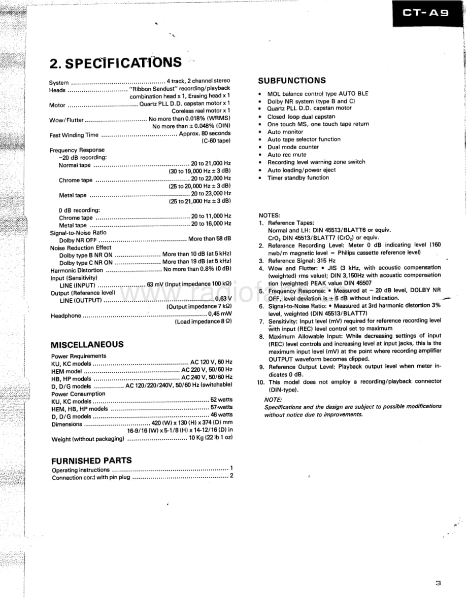 Pioneer-CTA-9-Service-Manual电路原理图.pdf_第3页