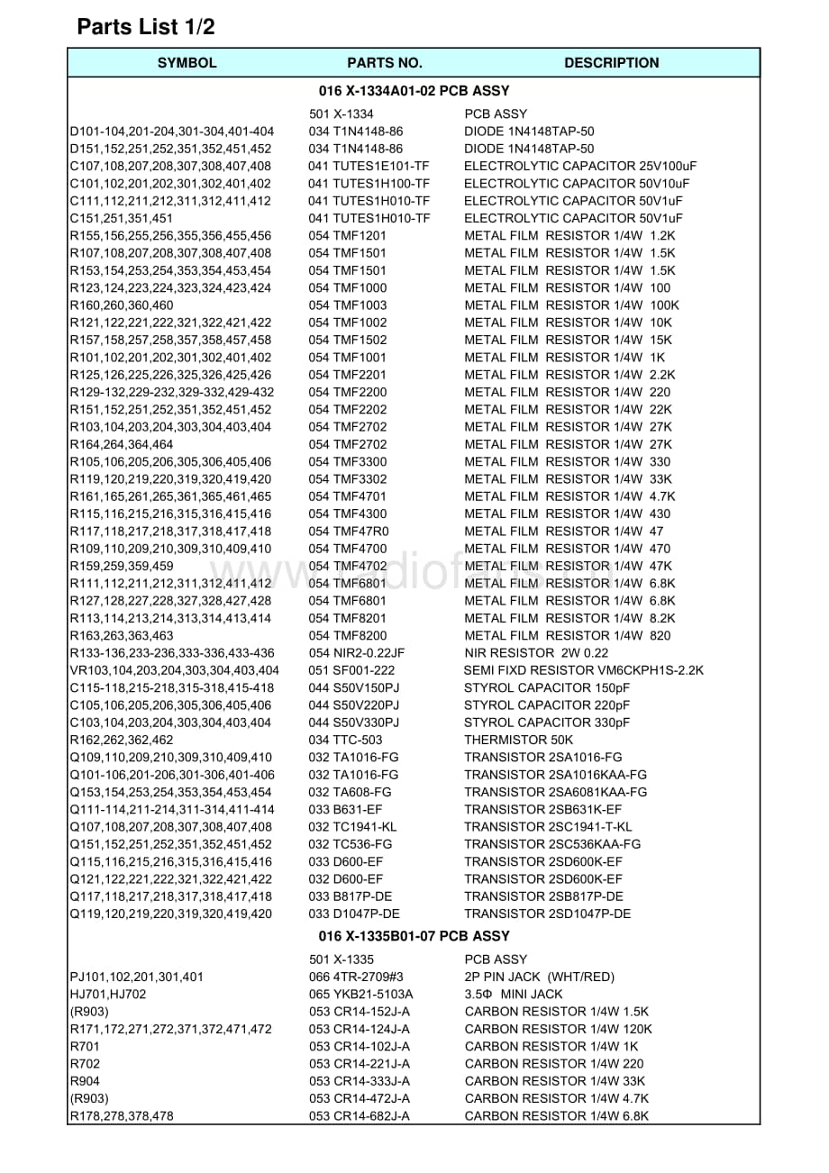 Rotel-RMB-1048-Service-Manual电路原理图.pdf_第3页