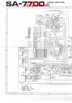 Pioneer-SA-7700-Schematic电路原理图.pdf