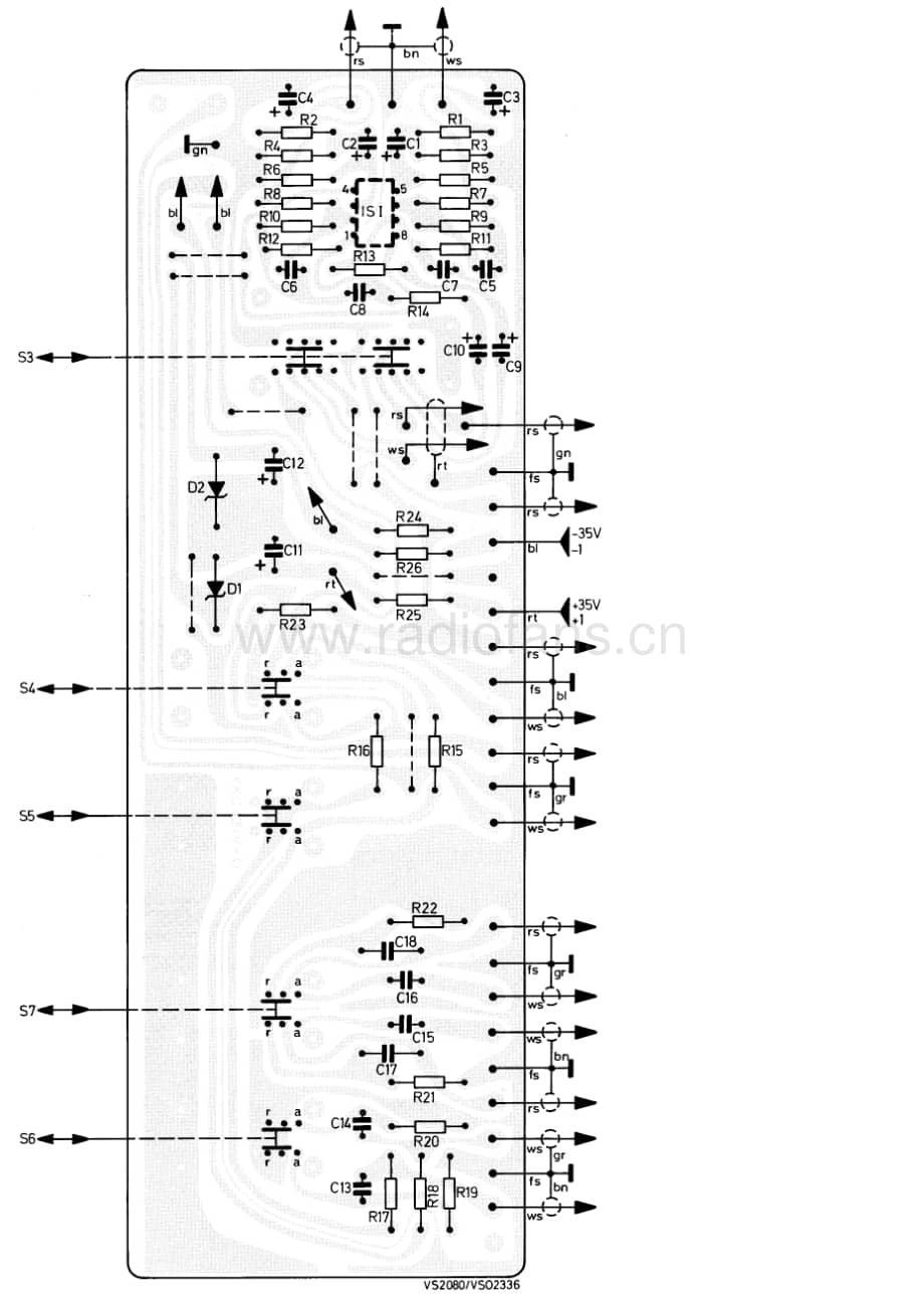 Saba-VS-2080-Schematic电路原理图.pdf_第3页