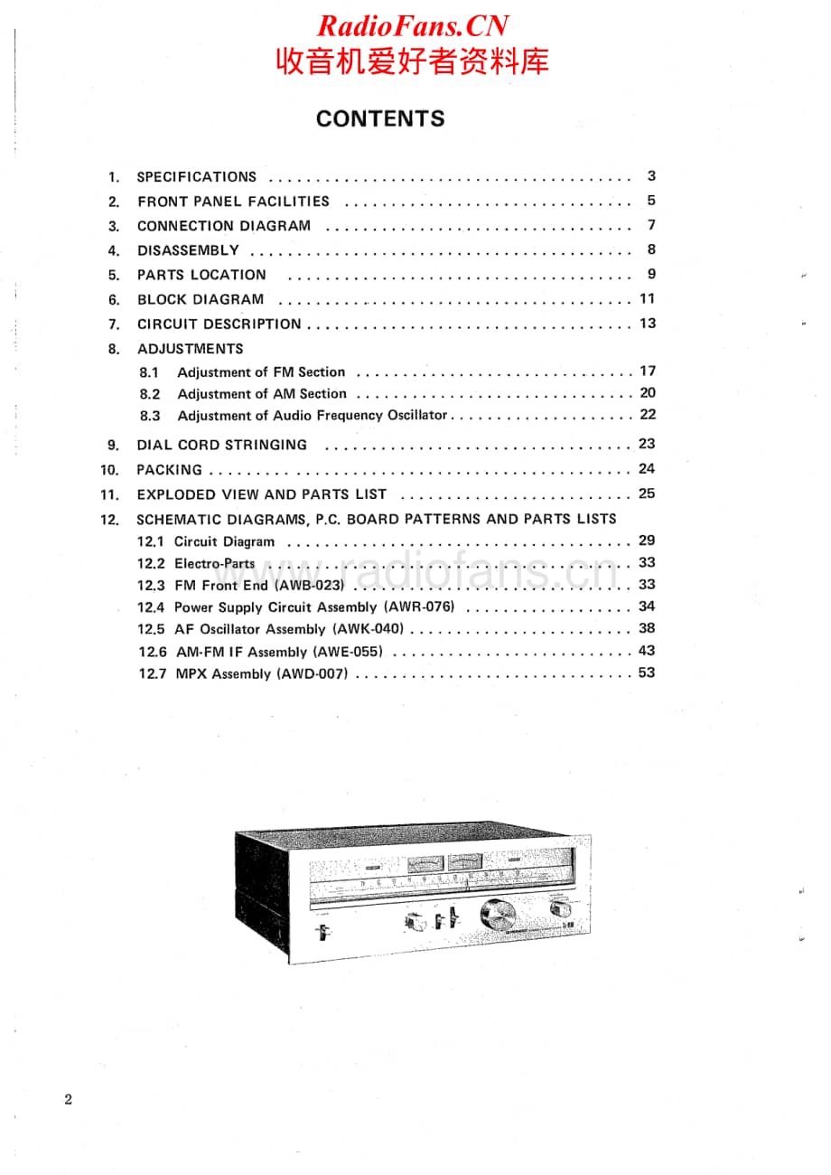 Pioneer-TX-9500-Service-Manual电路原理图.pdf_第2页